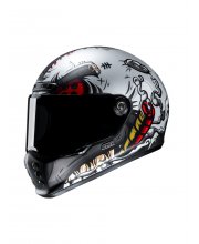 HJC V10 Vatt Motorcycle Helmet at JTS Biker Clothing